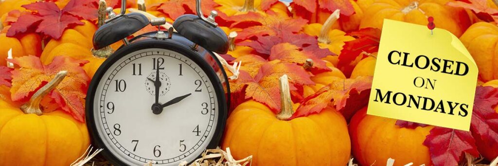 Hours | Bauman's Harvest Festival | Gervais, Oregon