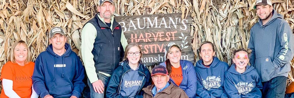 Bauman Family - How it began