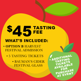 Cider Fest 2023 Pricing Option B