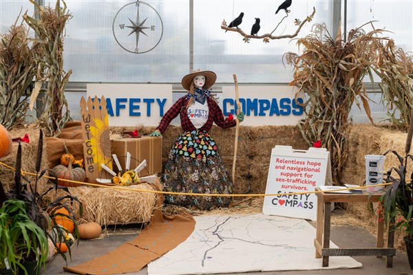 Scarecrows Safety Compass