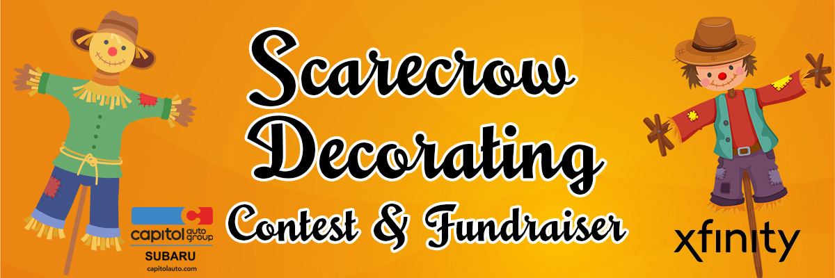 Scarecrow Decorating Contest & Fundraiser at Bauman's Harvest Festival