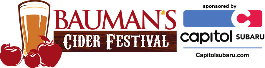 Bauman's Cider Festival Sponsor