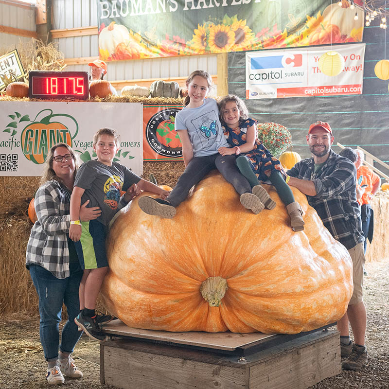2025 Giant Pumpkin Winner