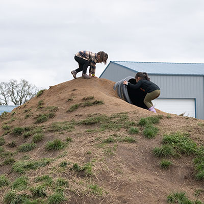 Gopher Hole at Bauman Farms