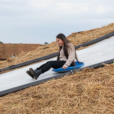 Pumpkin Hill Slides & Tunnel in Oregon