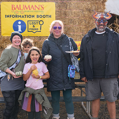 Treasure Hunt at Bauman's Harvest Festival